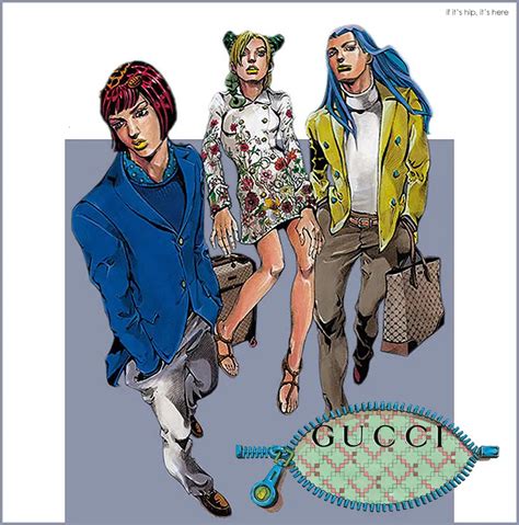 araki gucci resort|Hirohiko Araki’s Manga for Gucci .